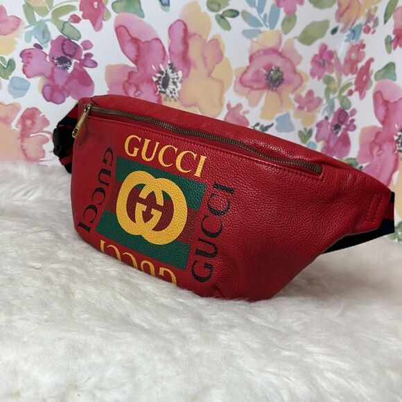 💯Authentic Gucci Belt Bag/ Body Bag - Large Size🍀 - Picture 8 of 15